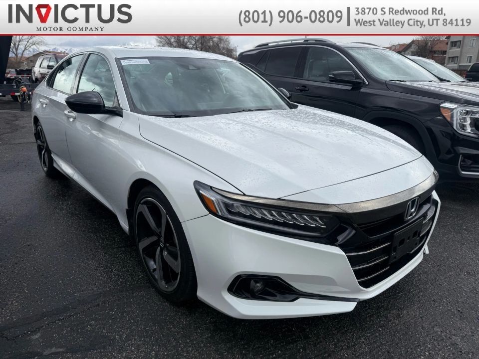 2022 Honda Accord Sport