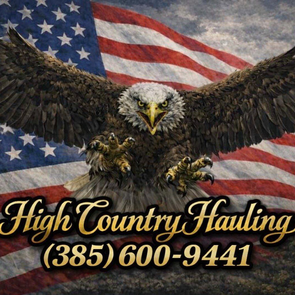 Haul away and delivery services.