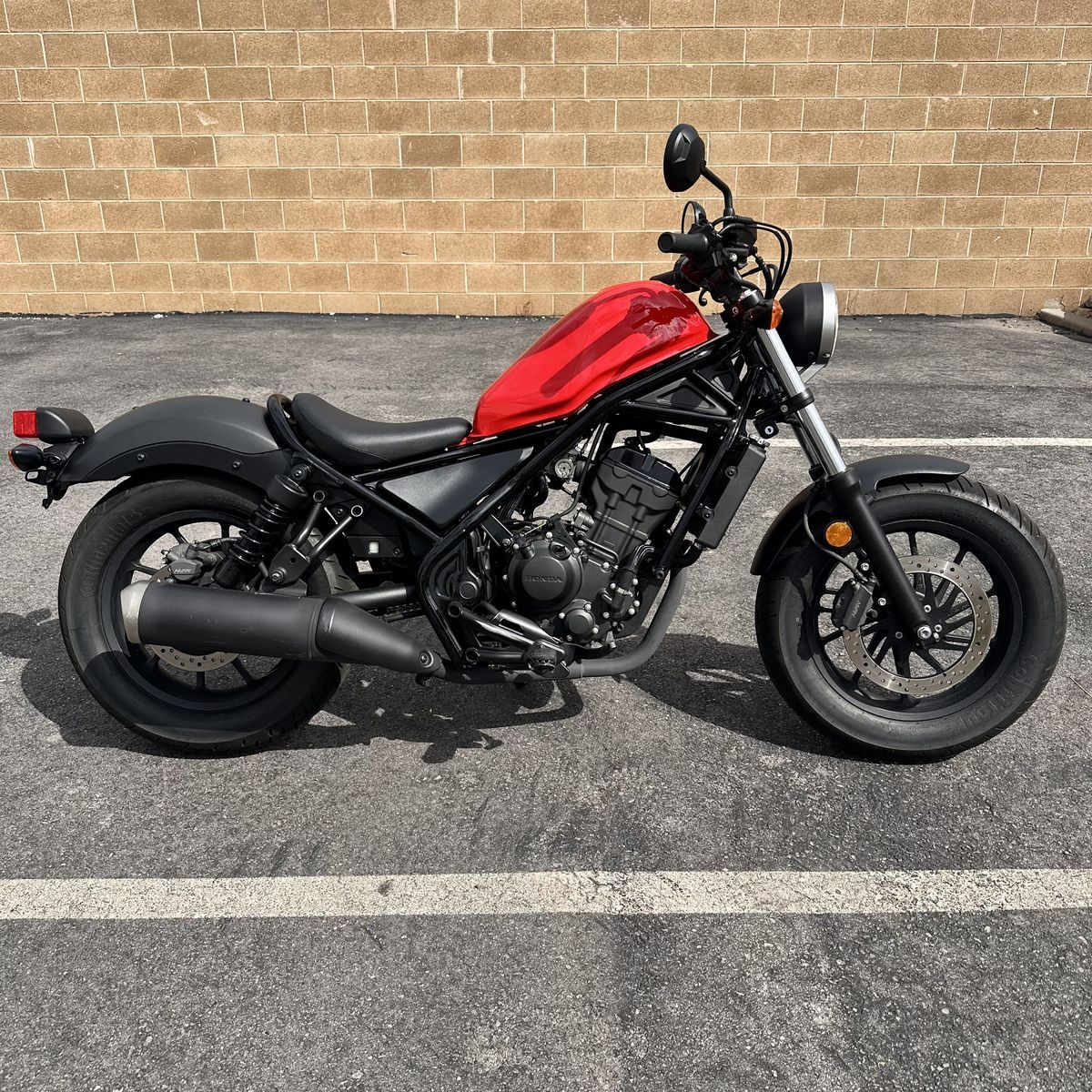 2018 Honda Rebel 300 - LOW MILES