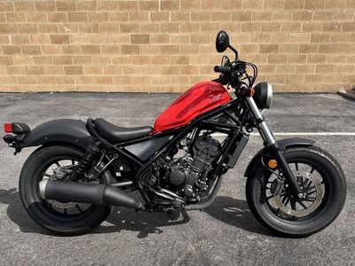2018 Honda Rebel 300 - LOW MILES