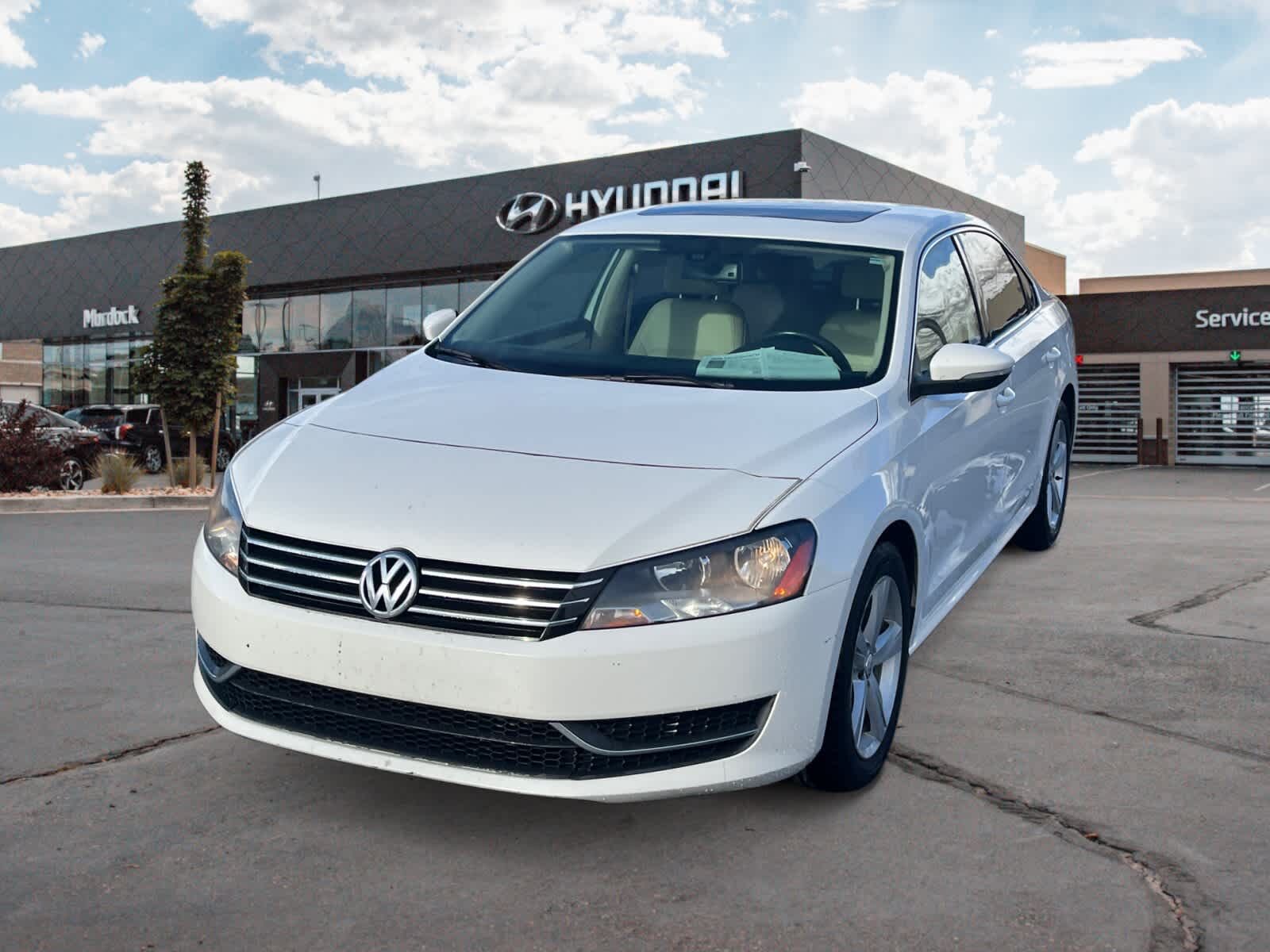 2012 Volkswagen Passat SE PZEV