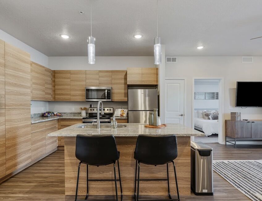 1 Bed 1 Bath Apartment in the River Woods