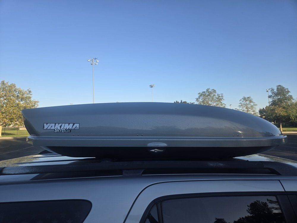 Yakima Skybox Pro 16 Dual Opening W/Locks 