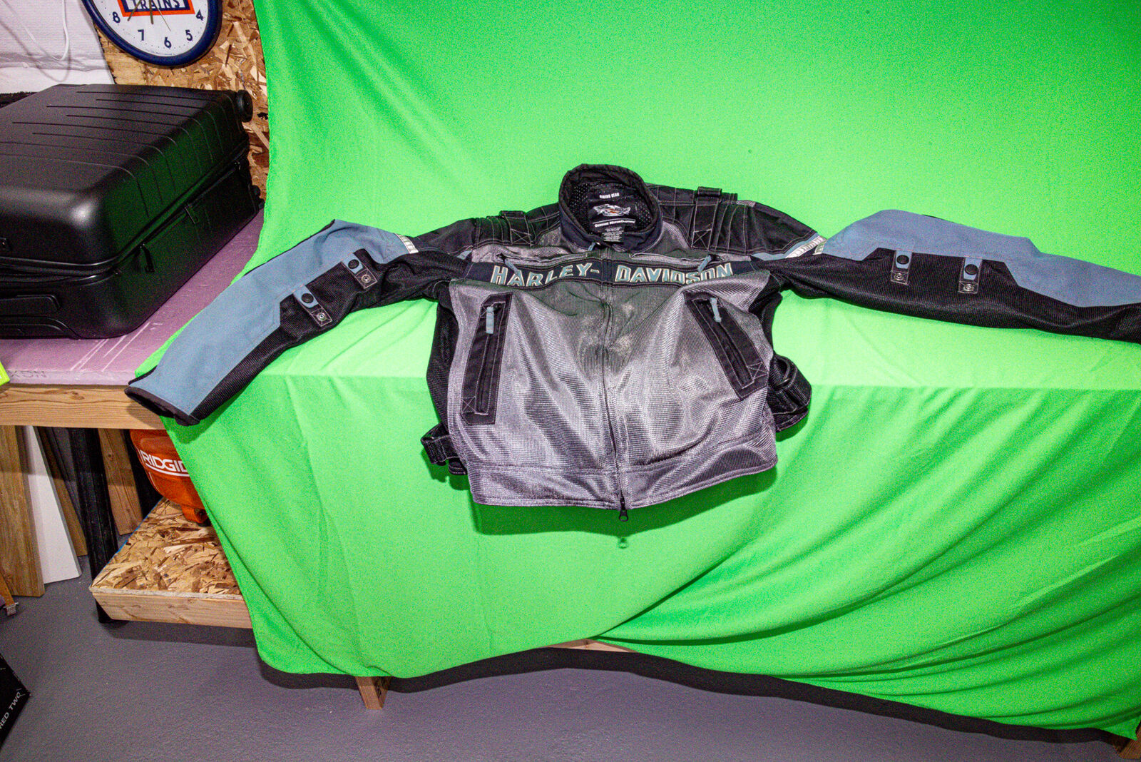 Harley-Davidson Jacket and Rain Liner