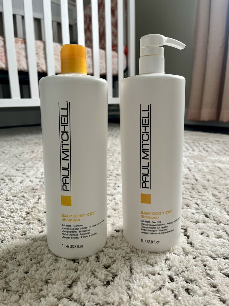 Paul Mitchell Tearless Shampoo