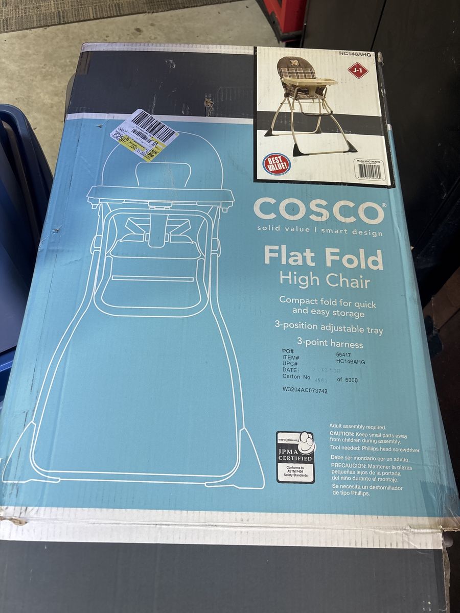 Free high chair
