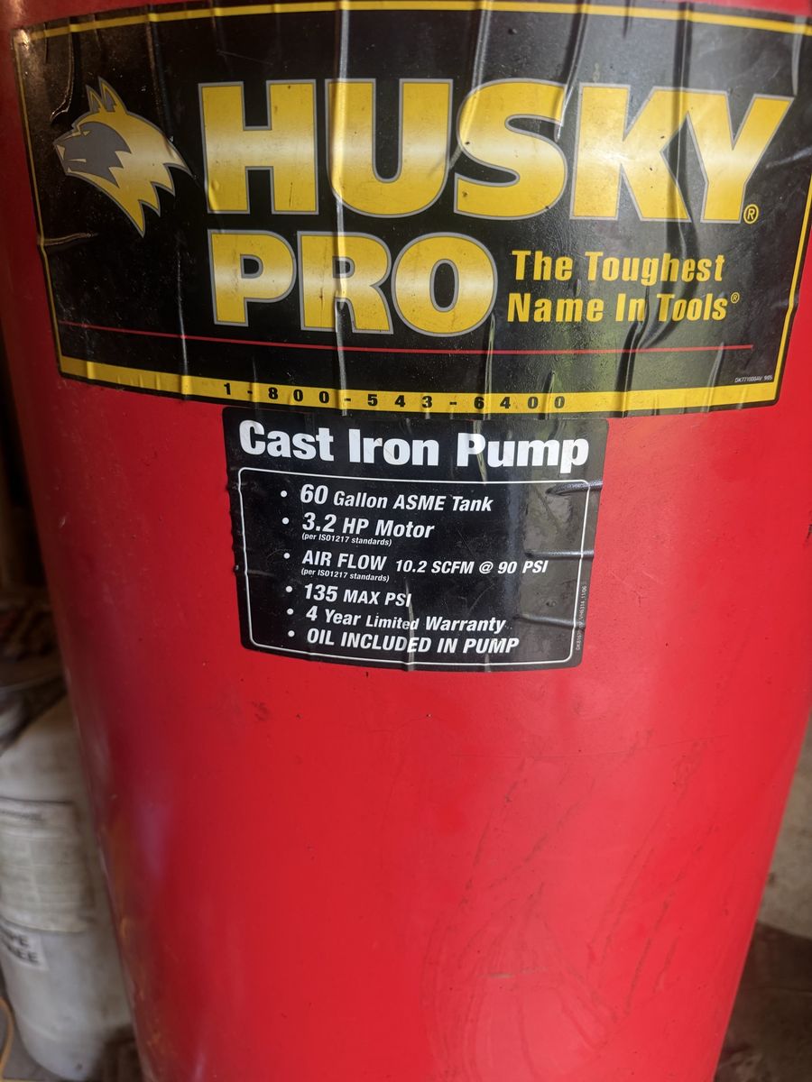 Husky air compressor