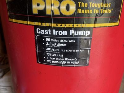 Husky air compressor