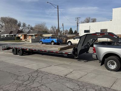 2023 horizon ftz 32’ gooseneck