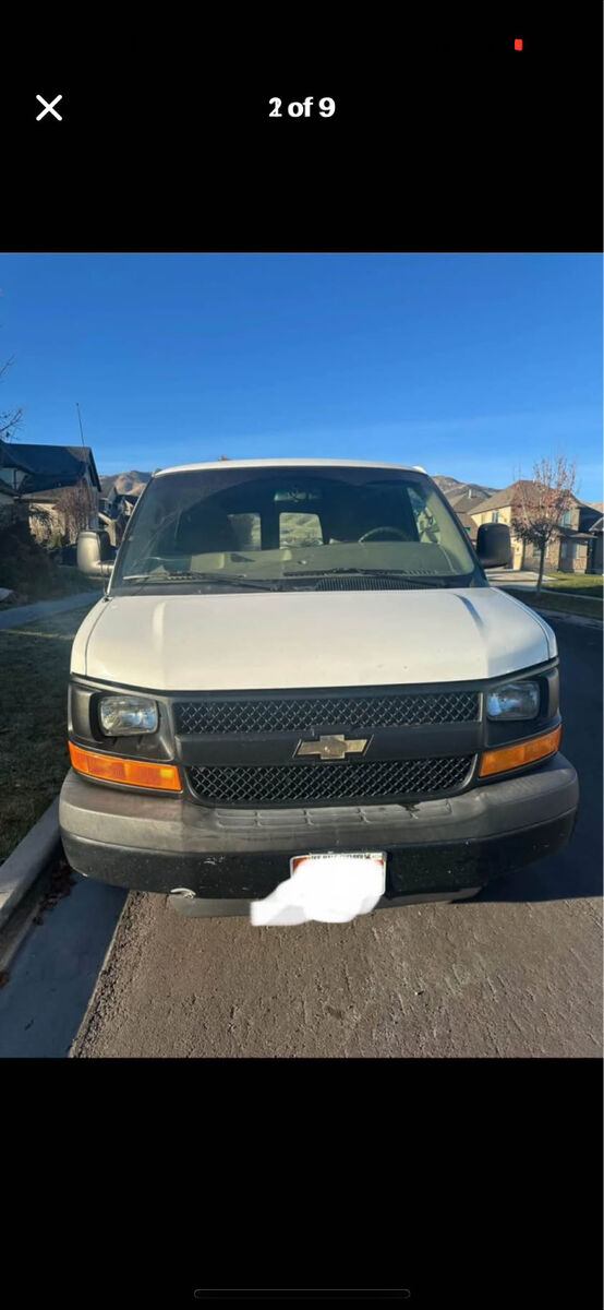 2014 CHEVROLET EXPRESS 2500