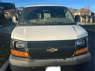 2014 CHEVROLET EXPRESS 2500