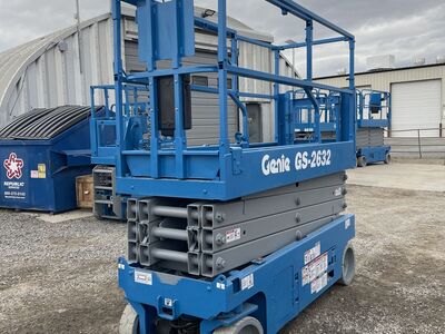 2018 Genie GS-2632 -Hrs.224- (id.9732) *2yr Warranty* Scissorlift