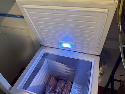 Chest Freezer - 4CuFt