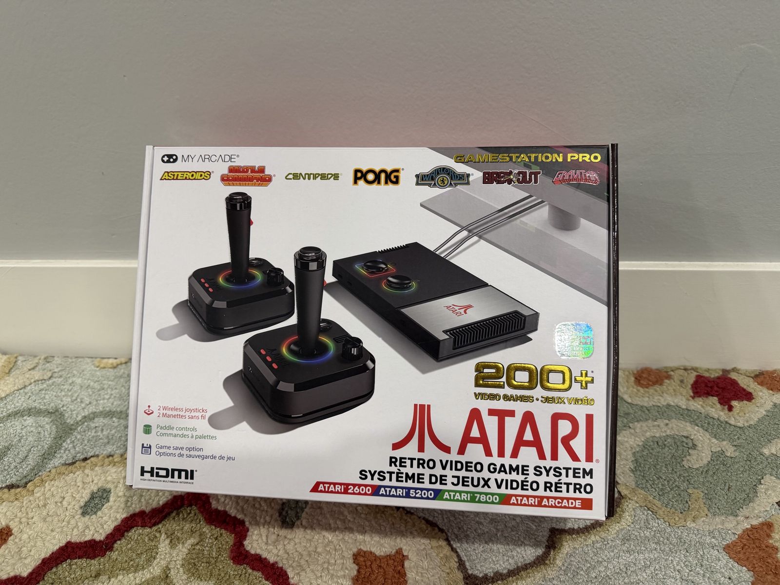 Atari Retro Video Game System