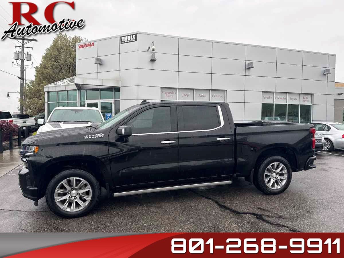 2022 Chevrolet Silverado 1500 Limited High Country