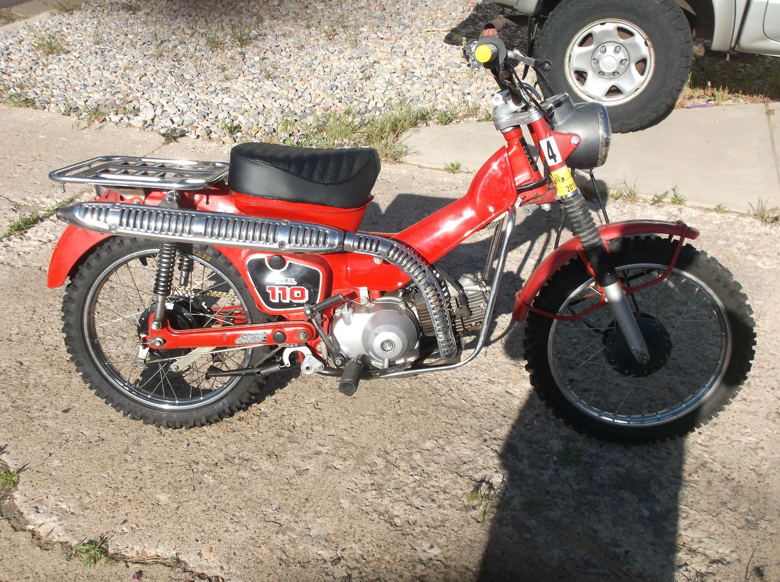 1984 HONDA CT 110