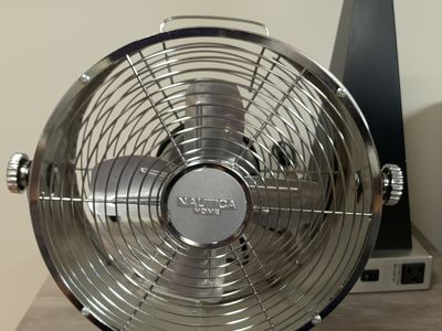Nautica Retro Look Electric Table Fan