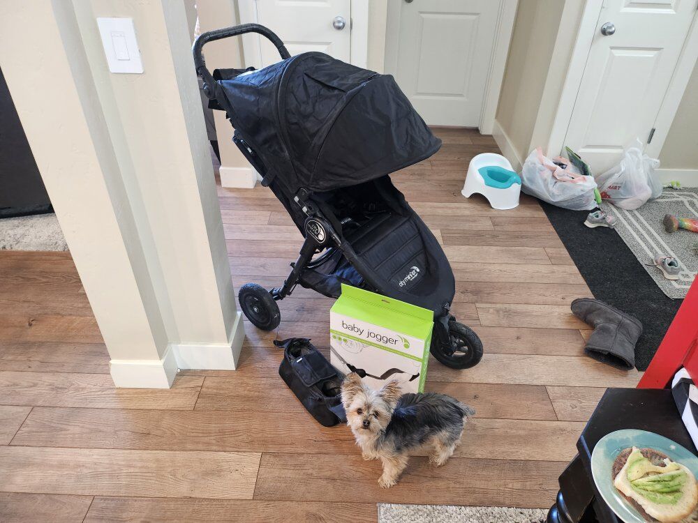 baby jogger stroller and adapter