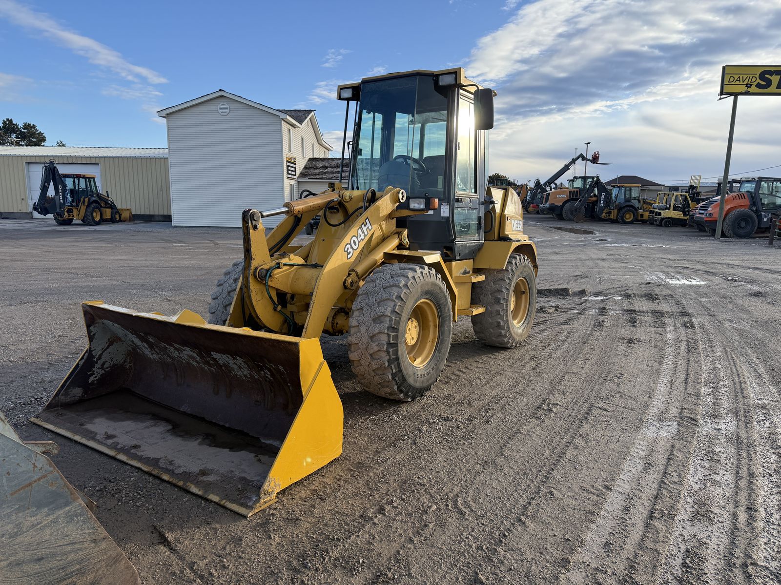 2001 John Deere 304H- Stock: 11423
