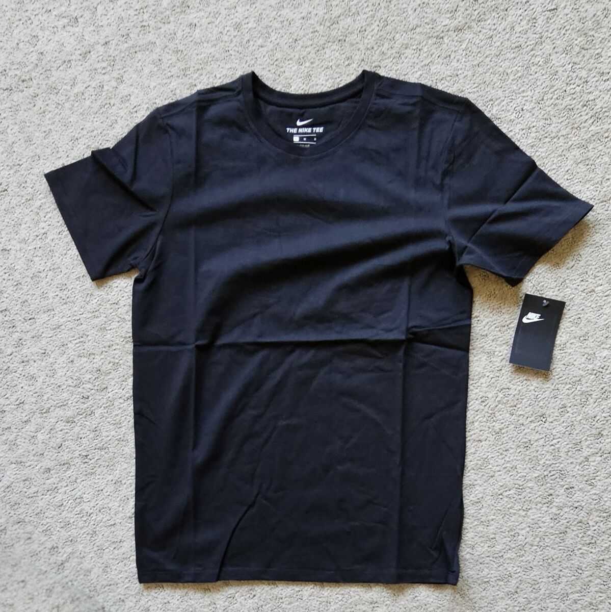 Nike T-Shirt Black
