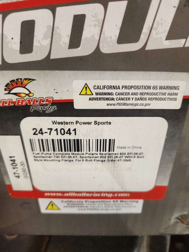 All Balls Racing Fuel Pump Complete Module 47-1041 for Polaris Sportsman 500/700/800 EFI