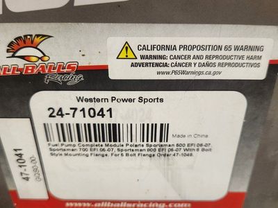 All Balls Racing Fuel Pump Complete Module 47-1041 for Polaris Sportsman 500/700/800 EFI