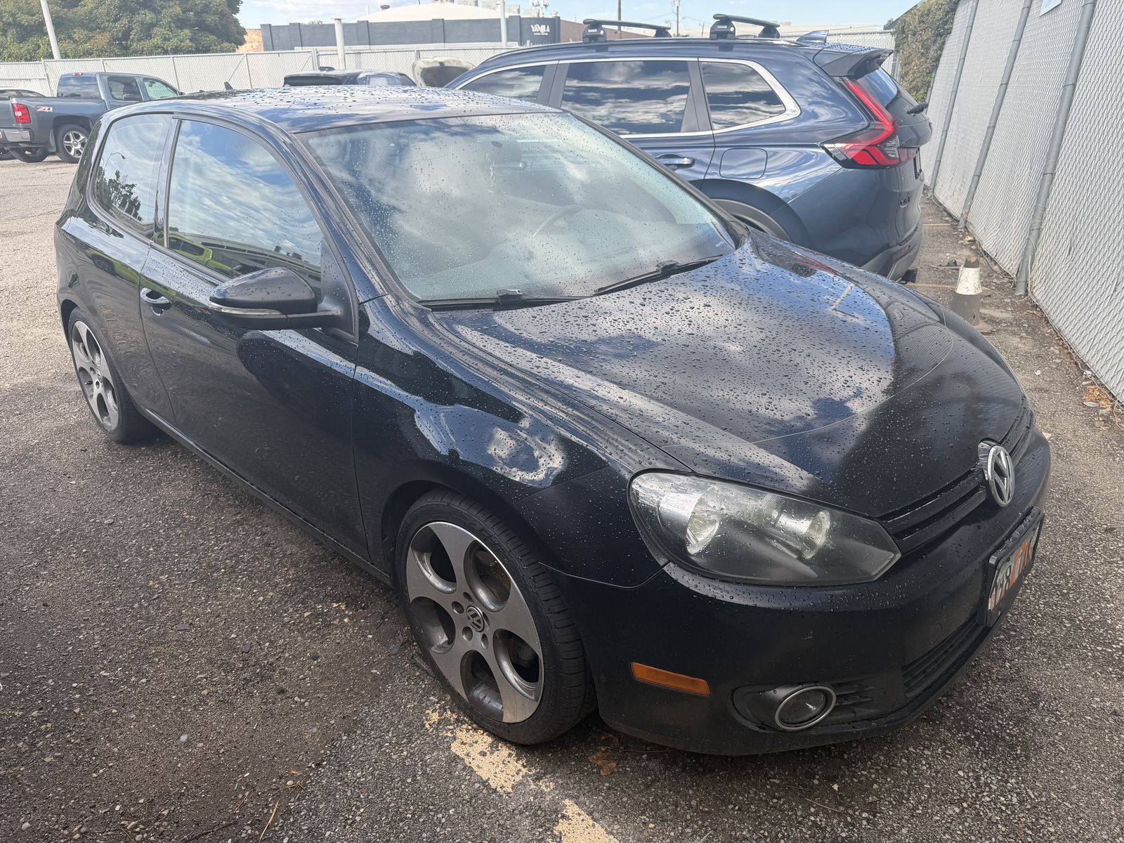 1-Owner 2011 VW Golf TDI (2-Door Manual) - Mechanic's Special / Project