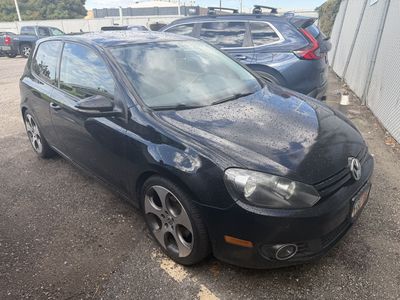 1-Owner 2011 VW Golf TDI (2-Door Manual) - Mechanic's Special / Project