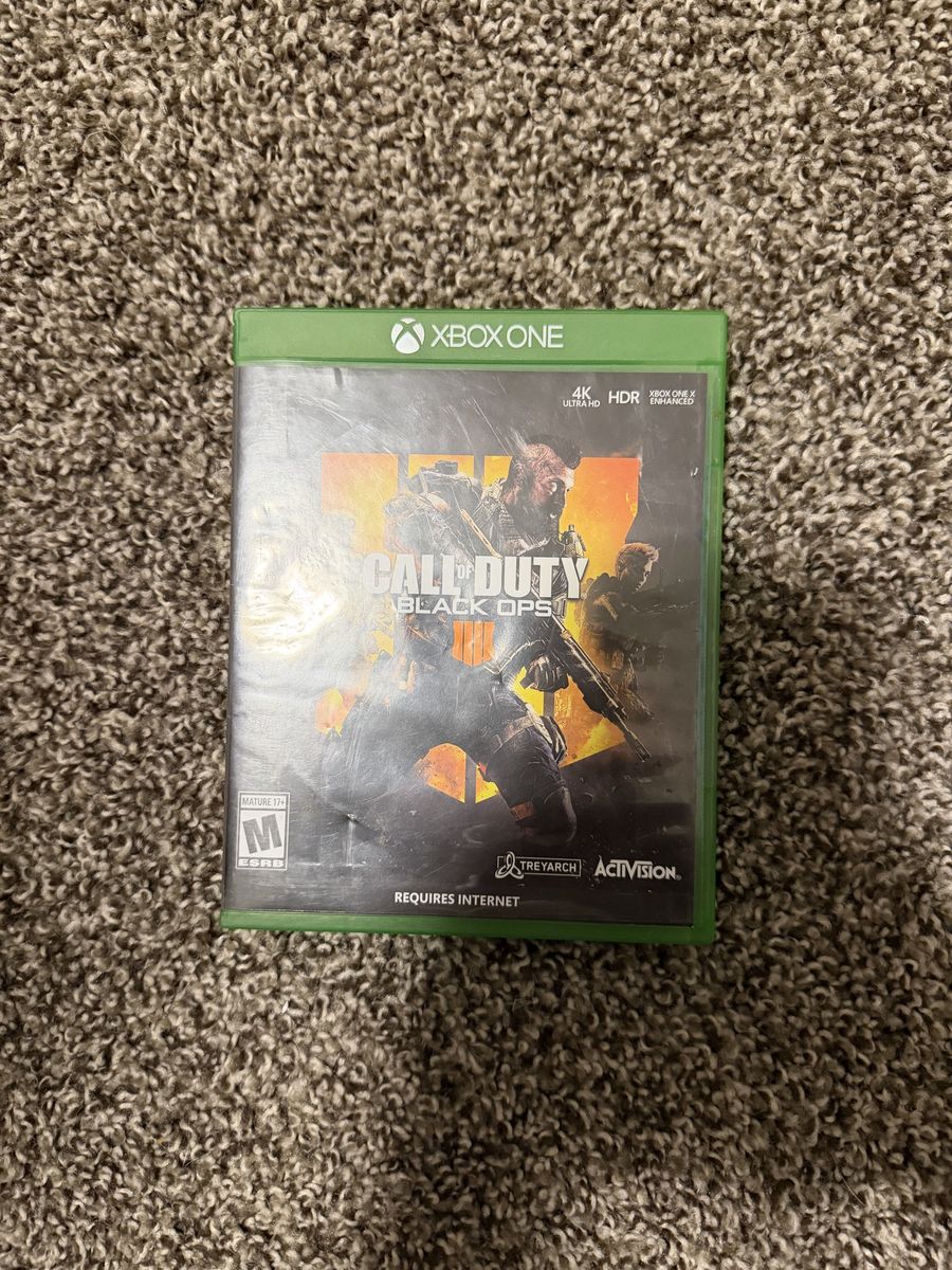 Call of Duty: Black Ops III - Xbox One Game - Requires Internet - Mature 17+