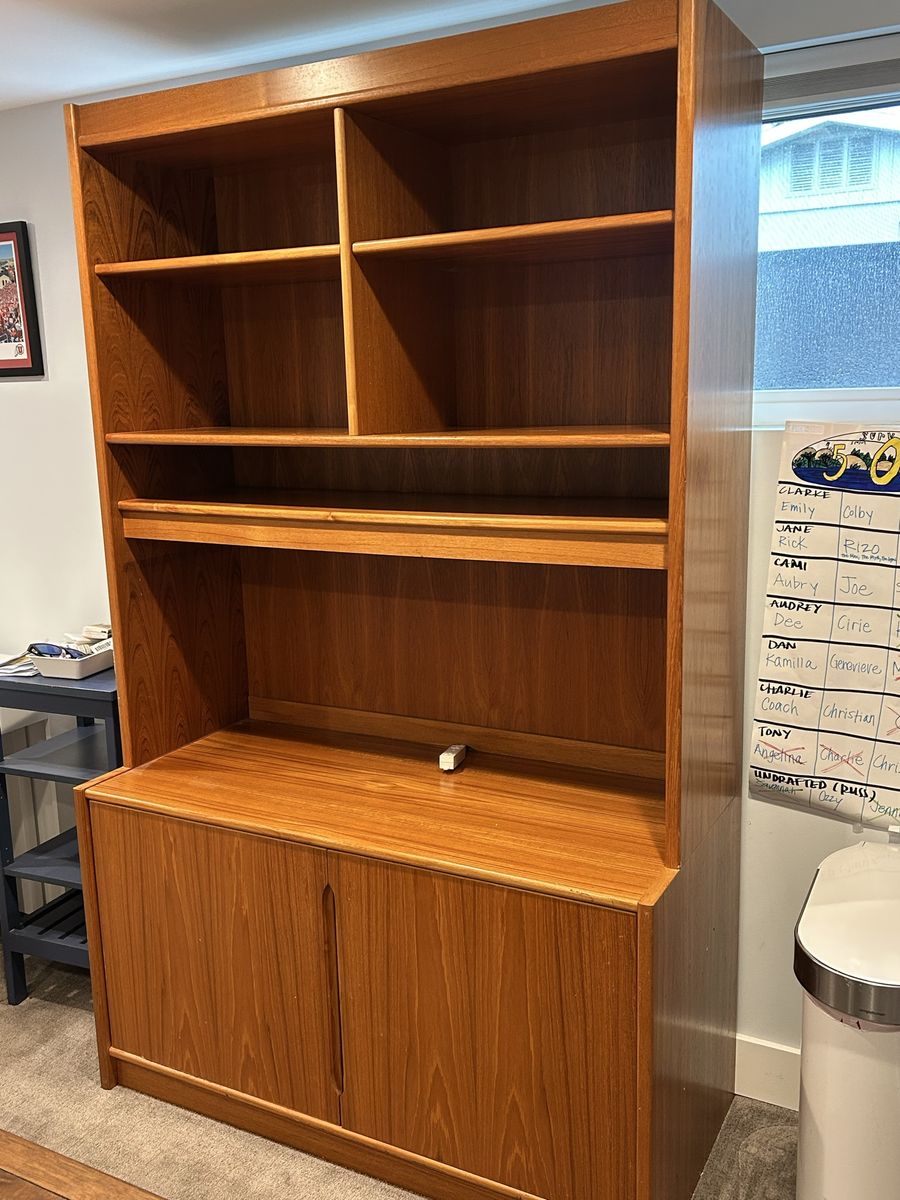 Vintage Mid-Century Danish Teak Cabinet