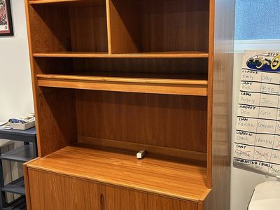 Vintage Mid-Century Danish Teak Cabinet