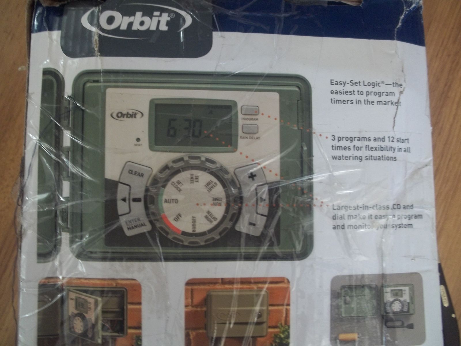 Orbit Sprinkler Timer