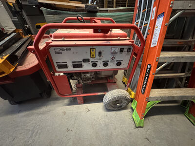 6000 Watt Gas Powered GA-6HR Framing Generator