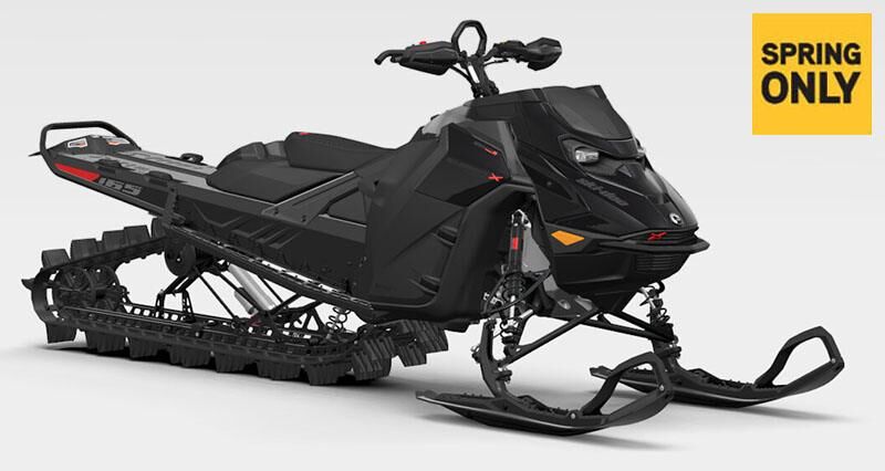 2024 Ski-Doo Summit X Expert 165 850 E-TEC Turbo R SHOT PowderMax X-Light 3.0 HAC S00348