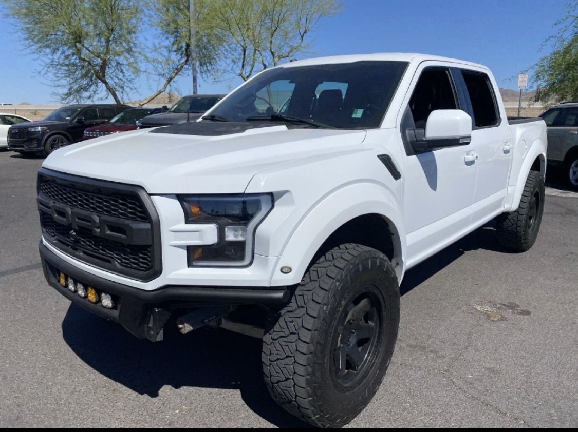 2018 Ford F-150 Raptor