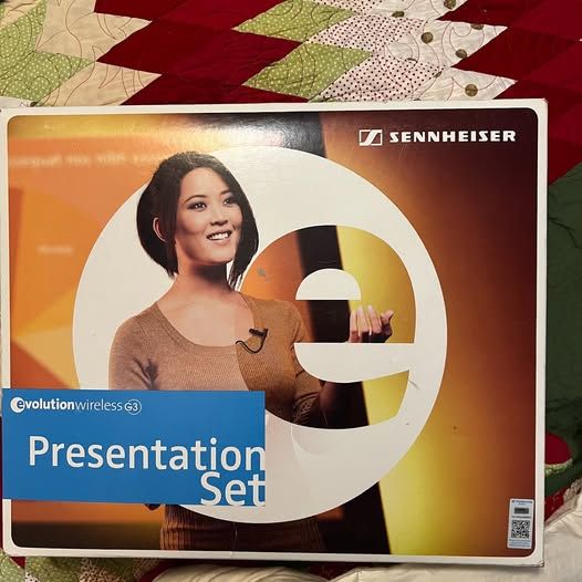 Sennheiser Lapel Mike