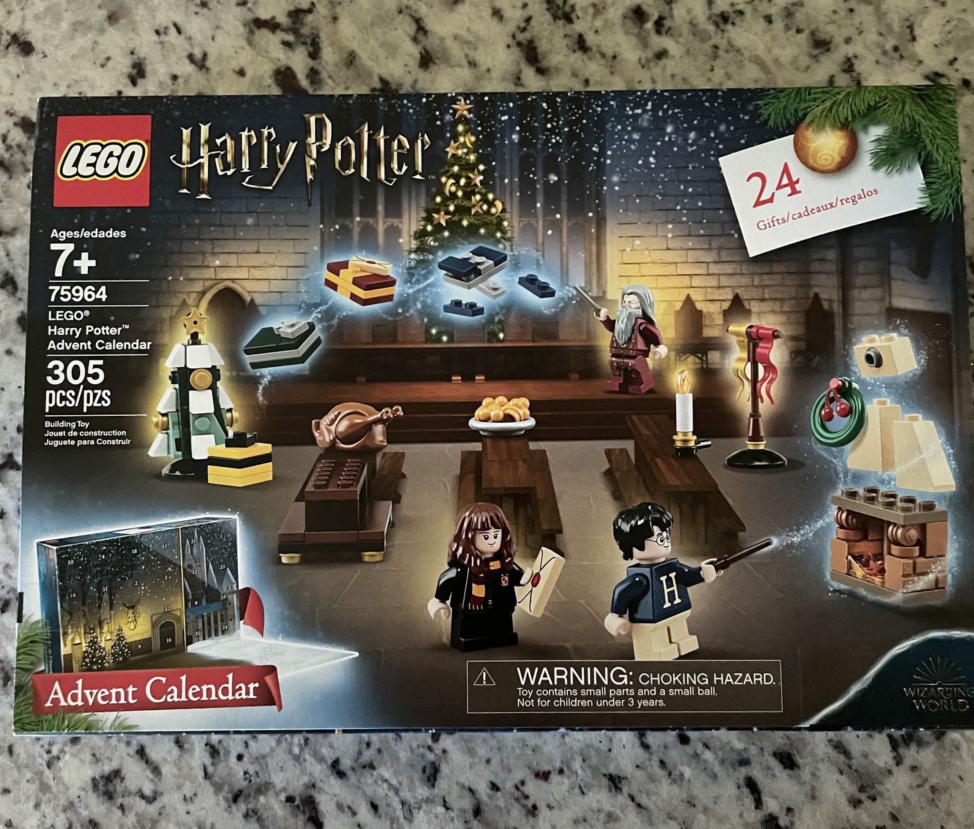 LEGO Harry Potter 75964 Advent Calendar 2019