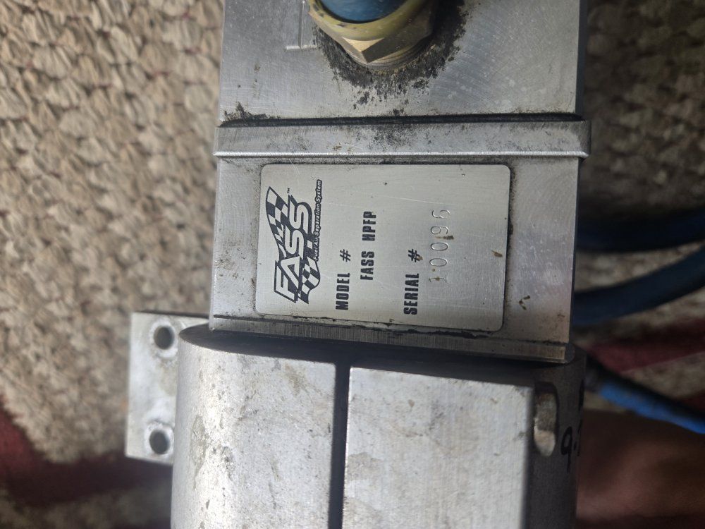 Fass fuel pump Dodge Cummins 98-02