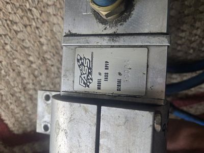 Fass fuel pump Dodge Cummins 98-02