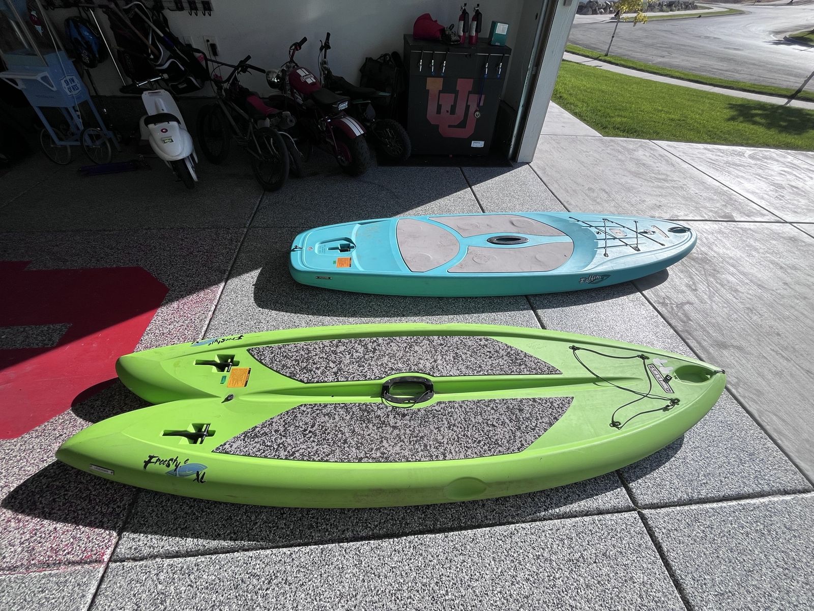 Lifetime Paddleboard (Two)