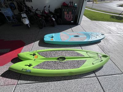 Lifetime Paddleboard (Two)