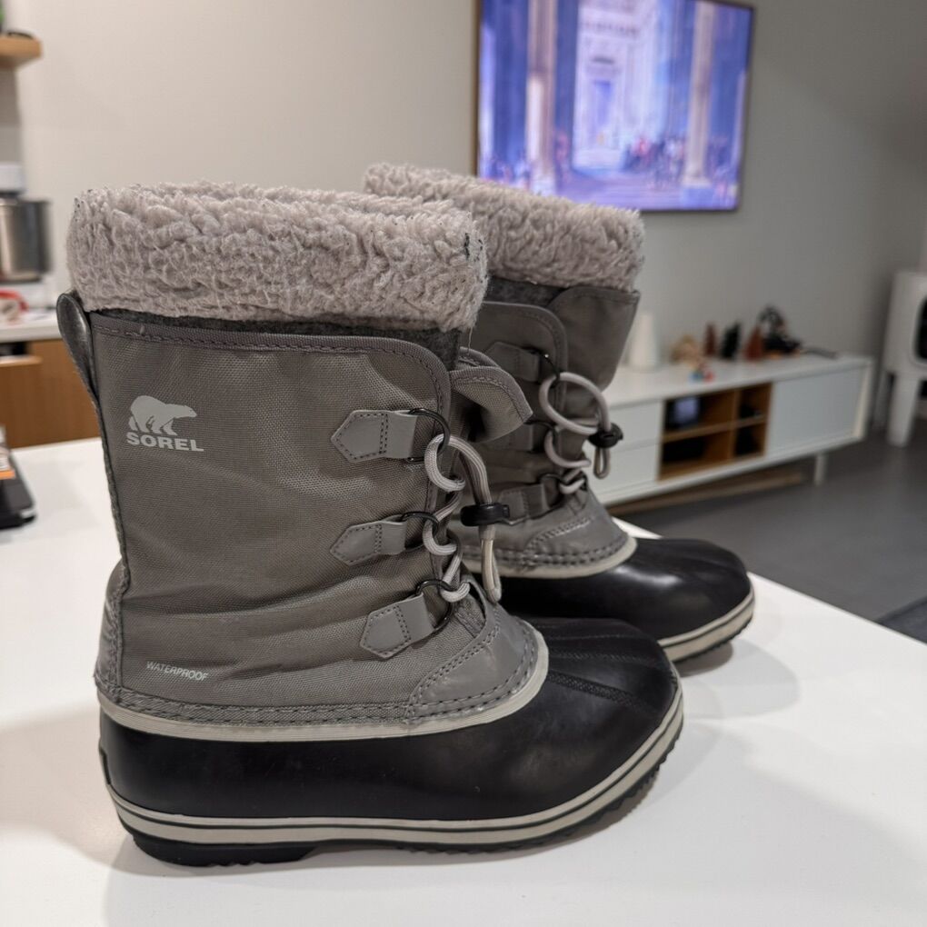 Kids / Youth SOREL YOOT PAC Nylon Youth Waterproof Boot