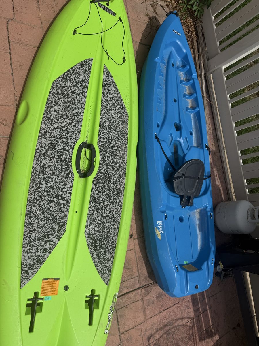 Lifetime Lotus 80 Sit-On-Top Kayak - Blue (Used)