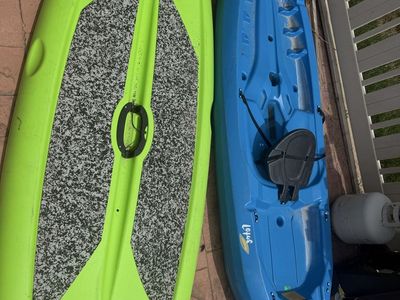 Lifetime Lotus 80 Sit-On-Top Kayak - Blue (Used)