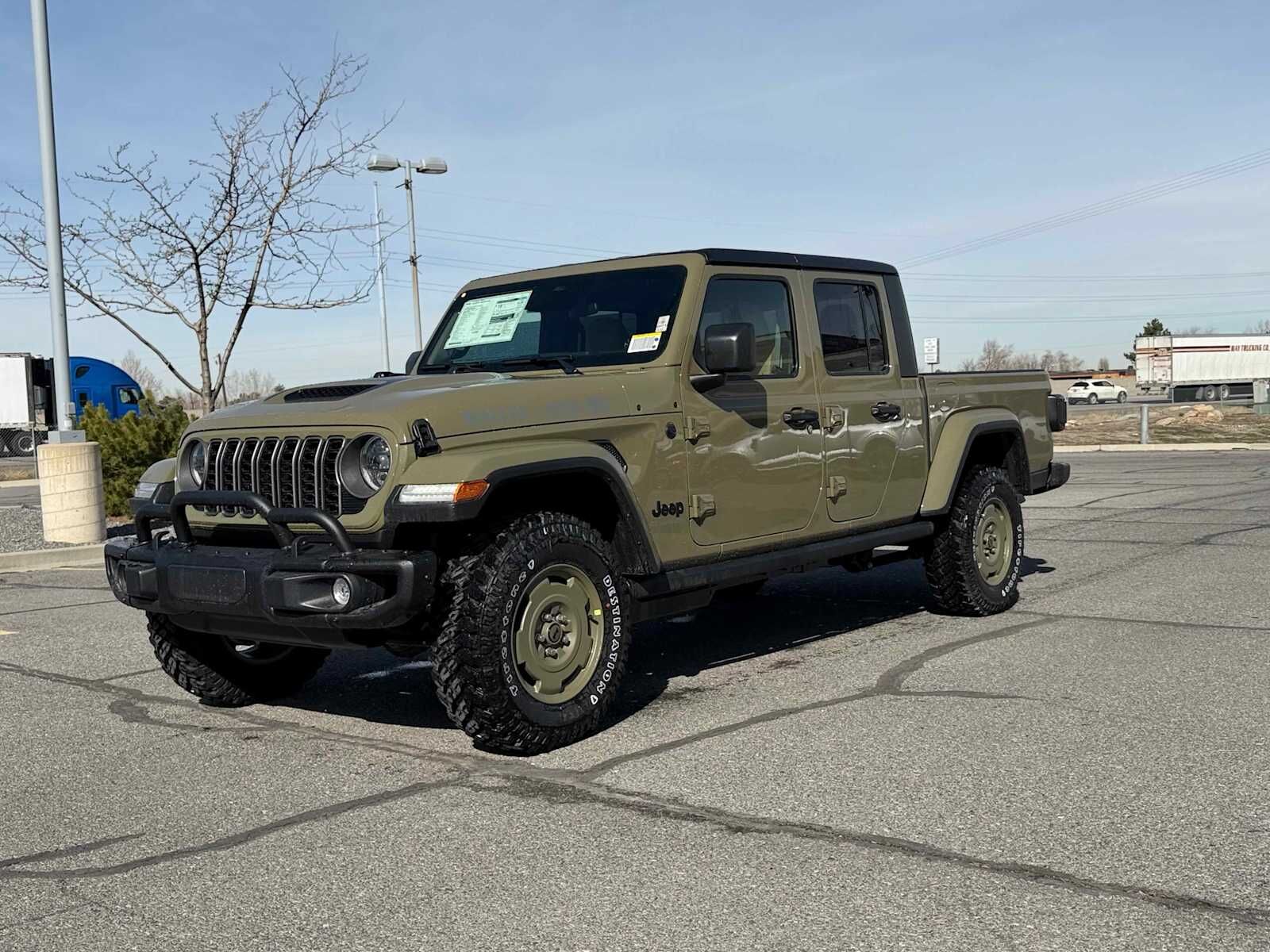 2026 Jeep Gladiator Willys '41