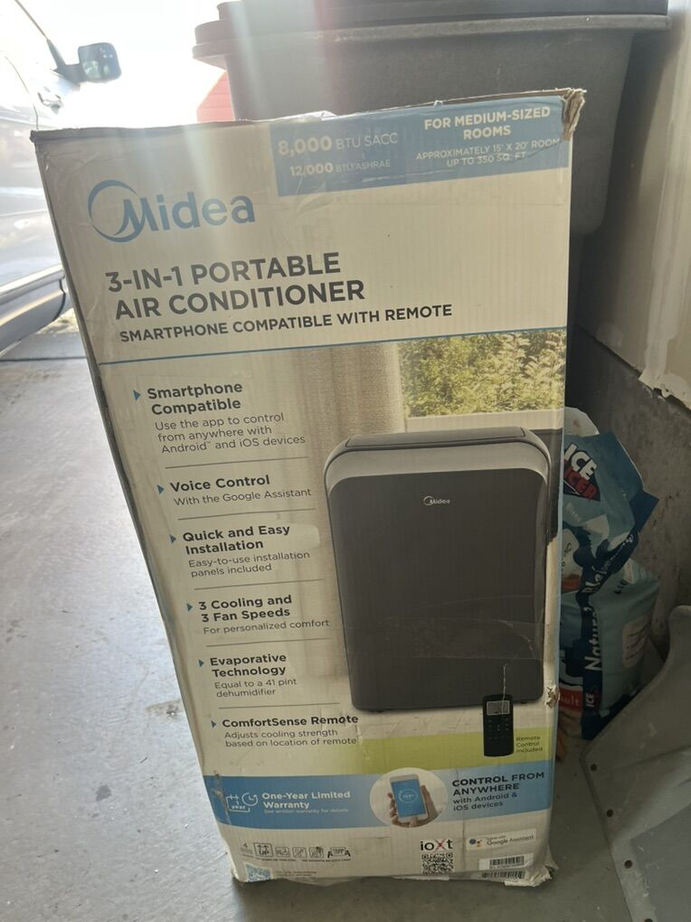 Midea Portable Air Conditioner