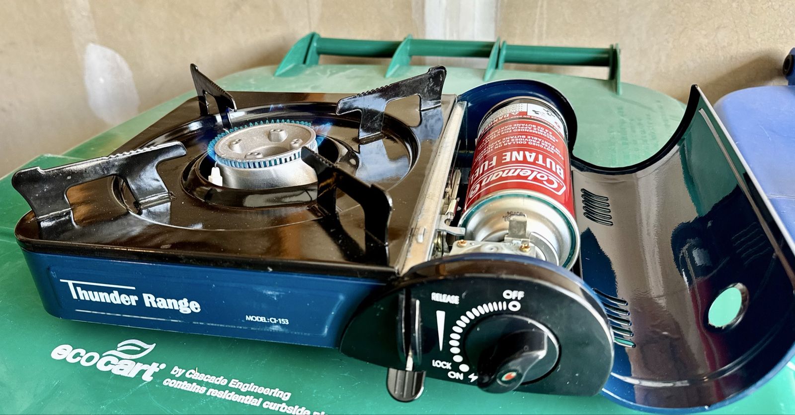 Thunder Range Camping Stove