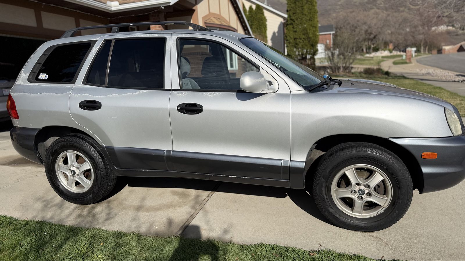 2004 Hyundai Santa Fe 