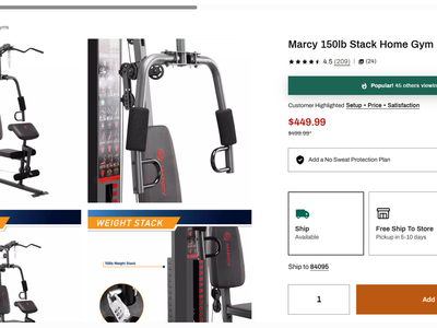 Marcy 150lb Stack Home Gym