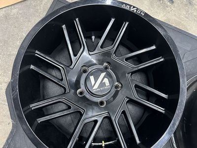 Arkon Davinci 5X150mm wheels (07-21 tundra)